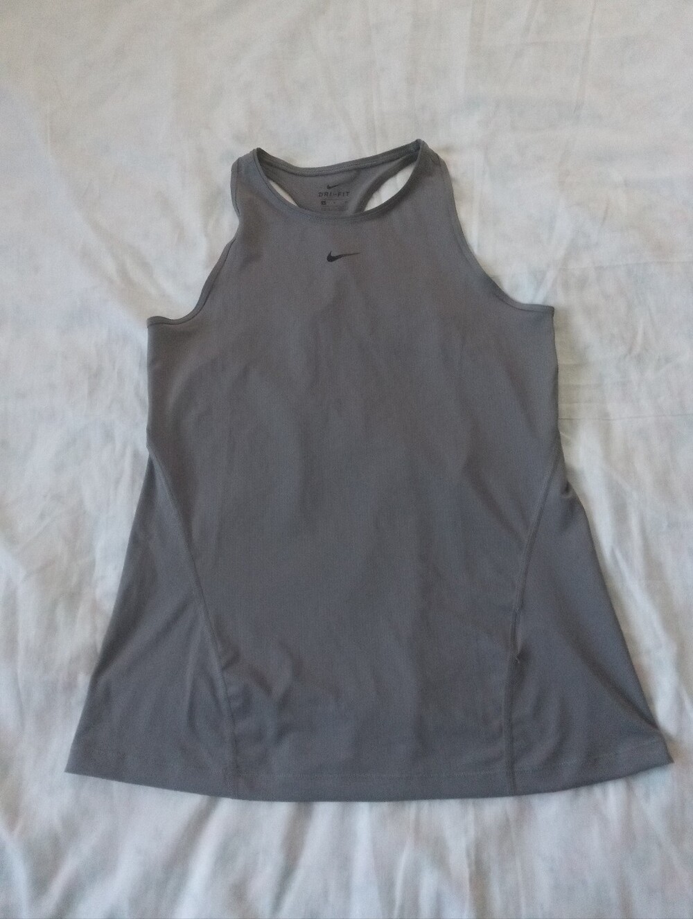 Nike Gray Women's Athletic Racerback Tank